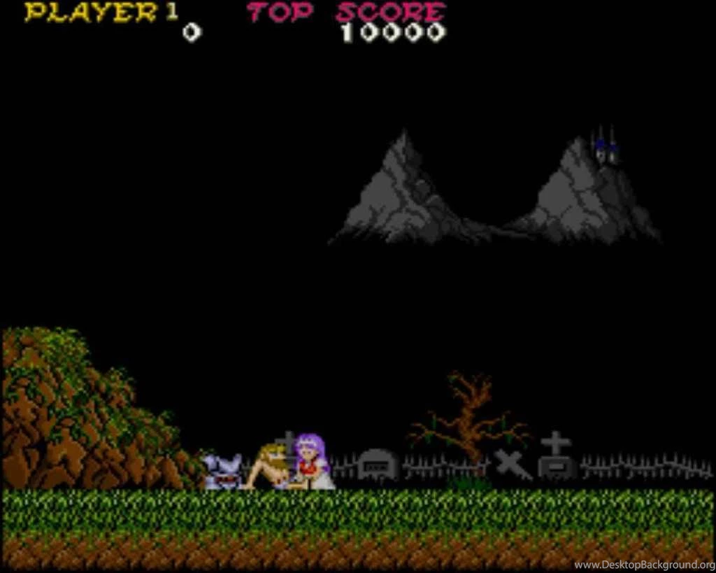 Ghosts 'n Goblins Desktop Wallpapers