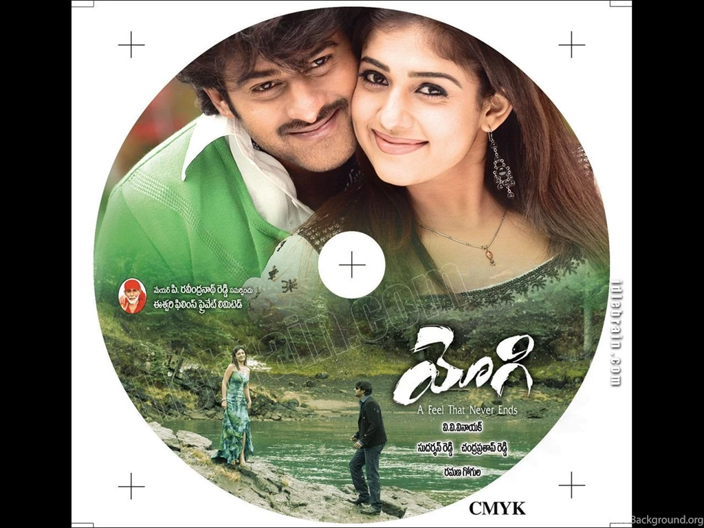Yogi Telugu Film Wallpapers Telugu Cinema Prabhas & Nayana Tara