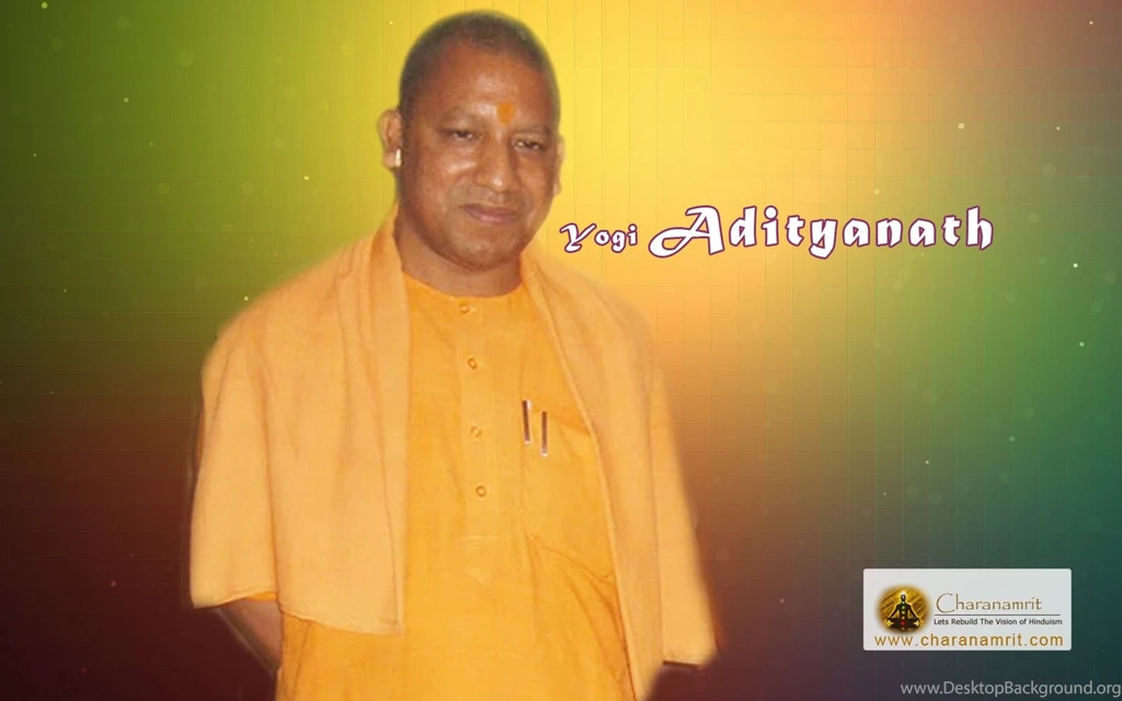 Mahant Yogi Adityanath Beautiful HD Wallpapers For Free Download ...