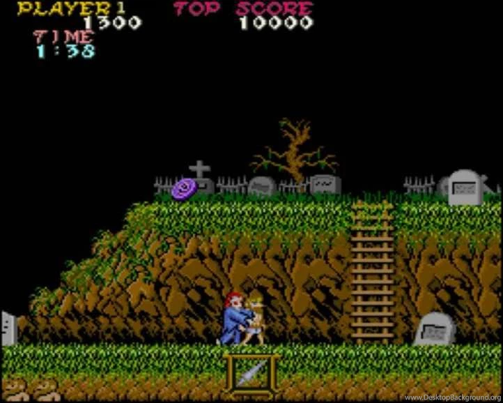 Ghosts 'n Goblins Desktop Wallpapers