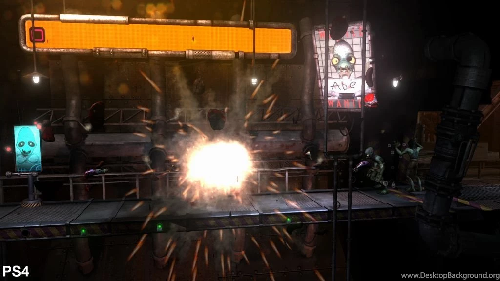 Oddworld: New 'n' Tasty Desktop Wallpapers