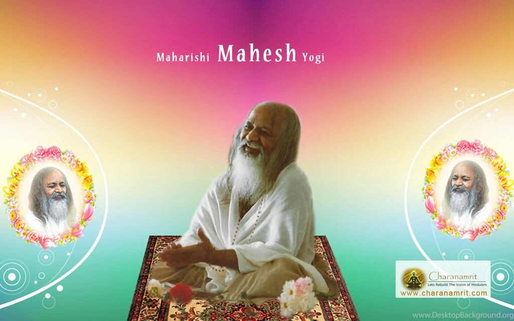 Sant Maharishi Shri Mahesh Yogi Colorful Hd Wallpapers For Free ...
