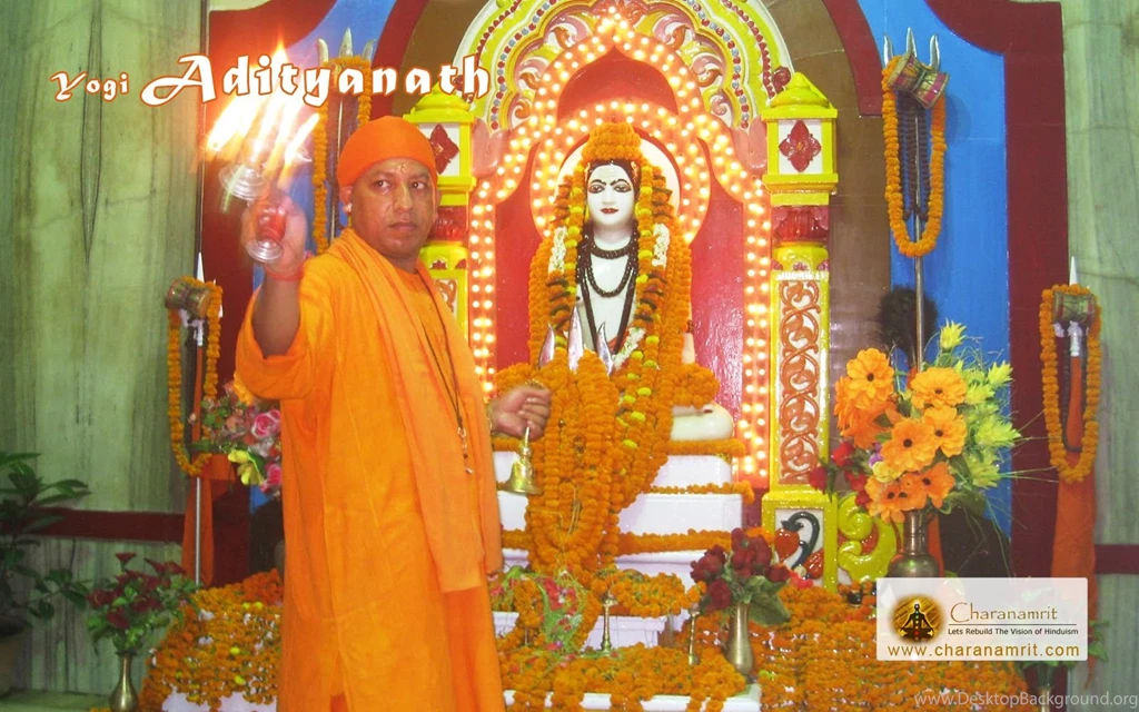 Mahant Yogi Adityanath Awesome HD Wallpapers For Free Download ...