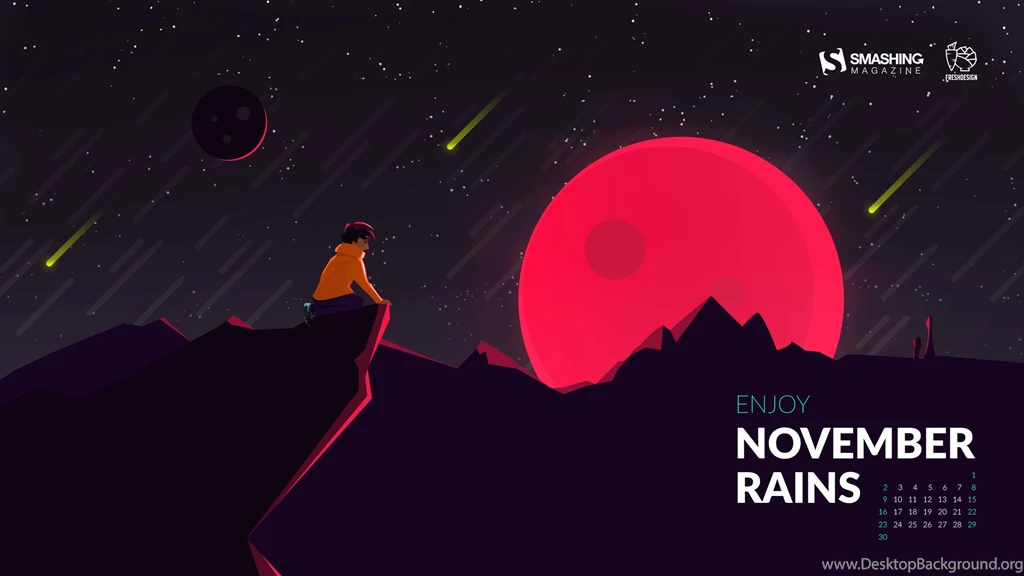 Desktop Wallpapers Calendars: November 2014 – Smashing Magazine