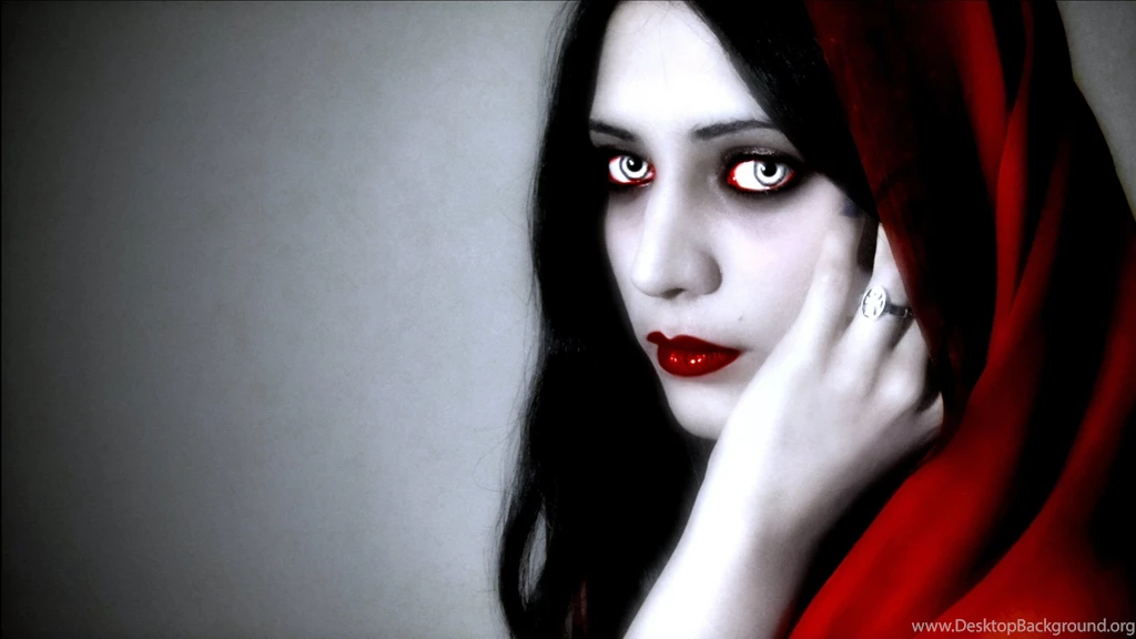 Fantasy Artwork Art Dark Vampire Gothic Girl Girls Horror