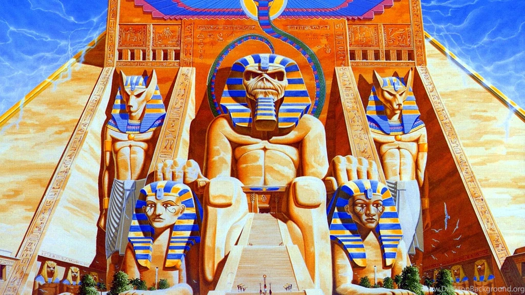 Powerslave Iron Maiden HD Wallpapers