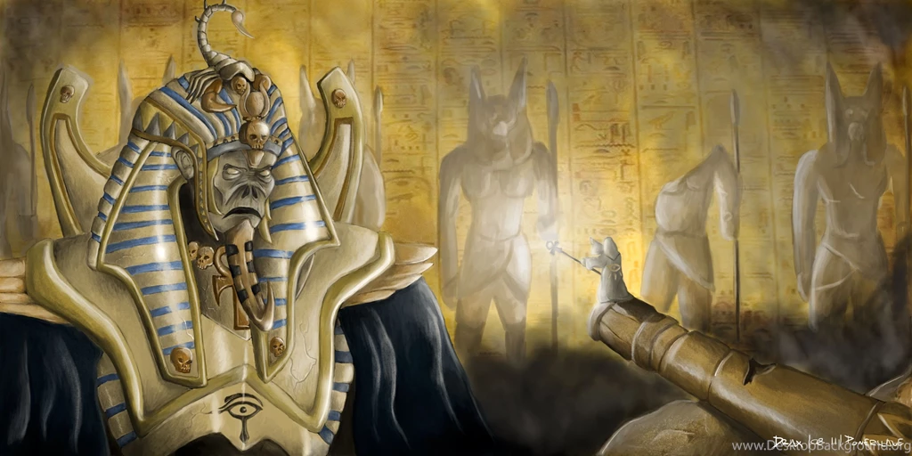 Powerslave By Draxmusthurt On DeviantArt