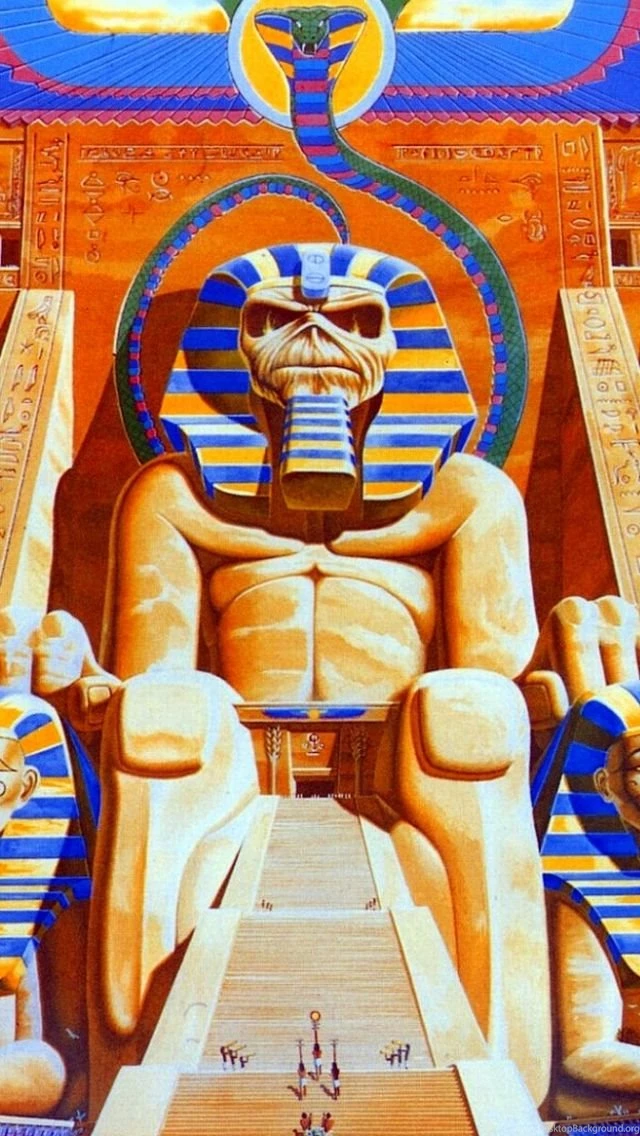 Iphone 5 Music Iron Maiden Wallpapers Id 39808 Desktop Background