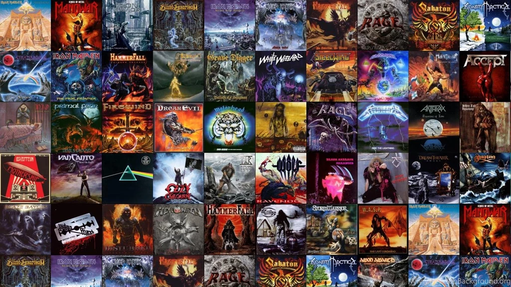 Iron Maiden Powerslave Manowar Kings Metal Iron Savior Wallpapers ...