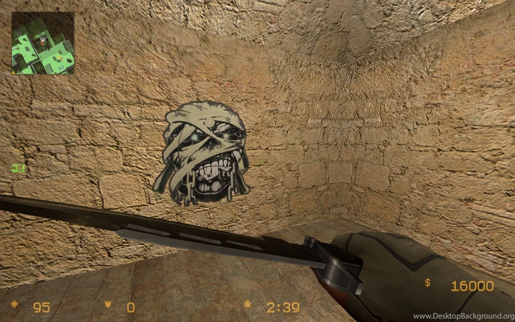 Powerslave (Counter Strike: Source > Sprays > Music/Bands ...