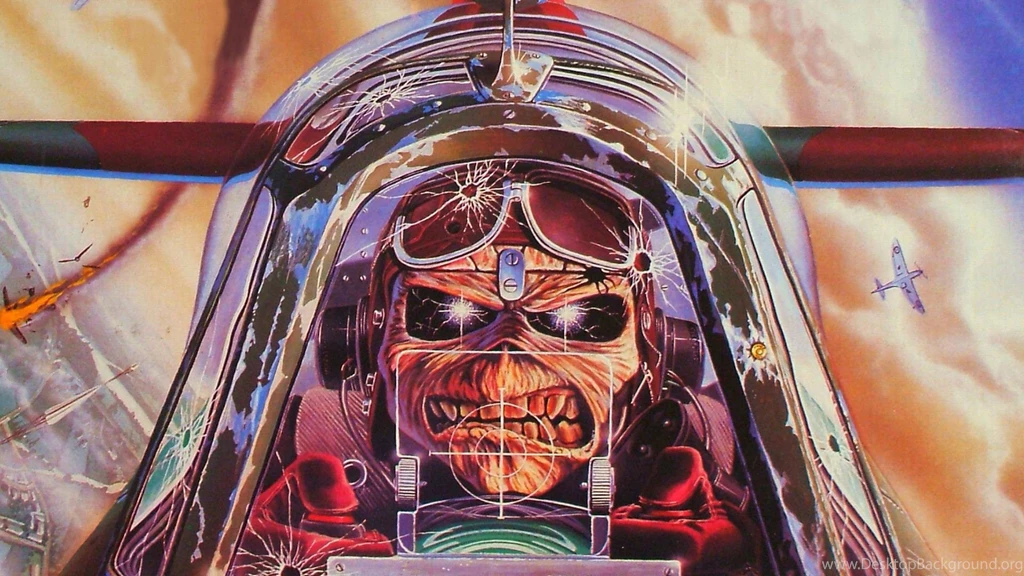 Aces High Iron Maiden Wallpapers » WallDevil Best Free HD ...