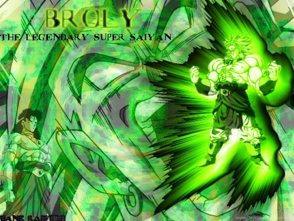 Wallpaper: Broly Ssj Wallpapers