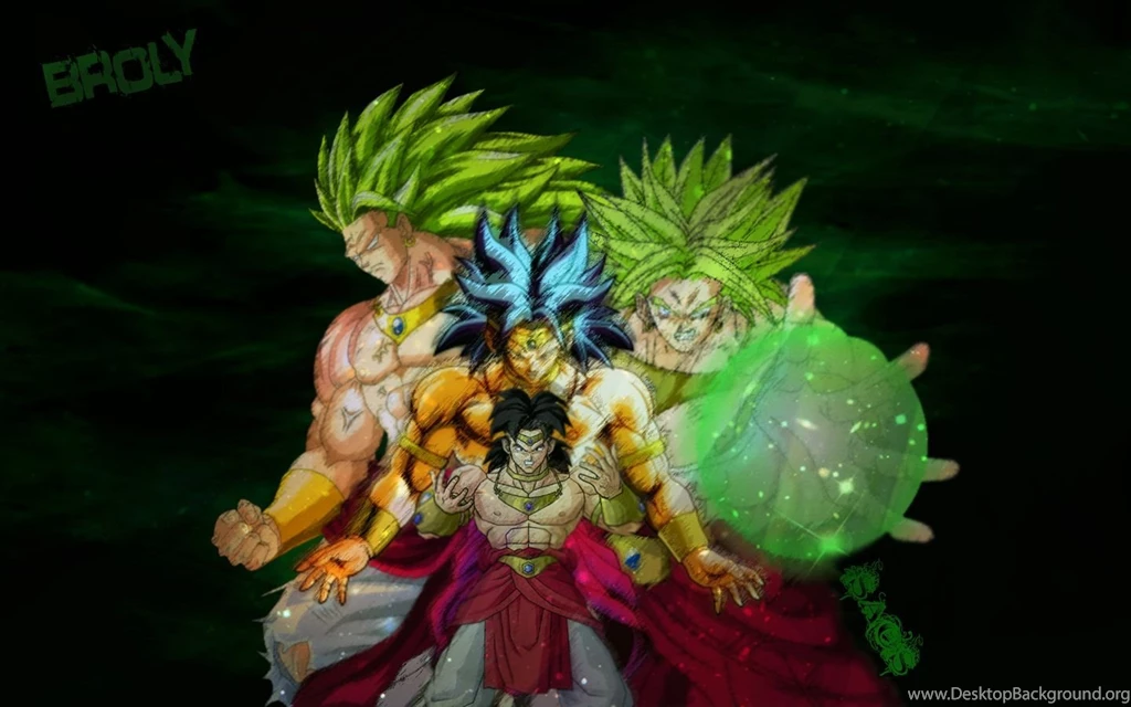DBZ Broly Wallpapers By Saos1996 On DeviantArt