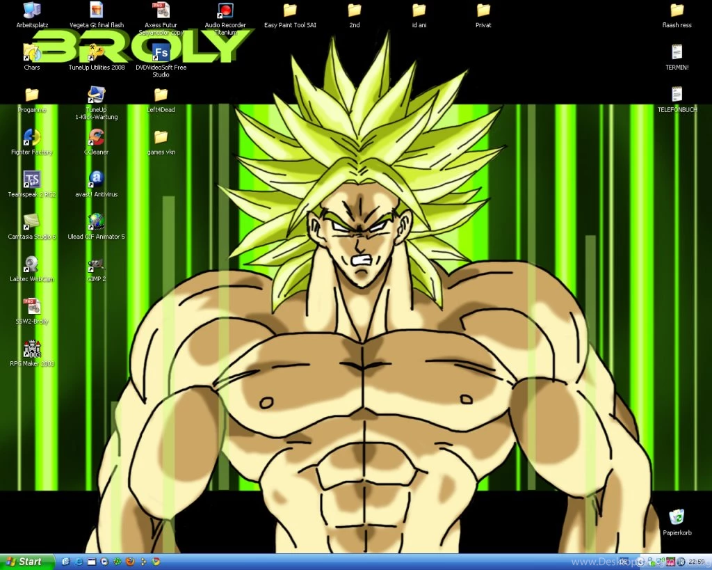 Broly Wallpapers 1240x1024 Pictures, Images & Photos