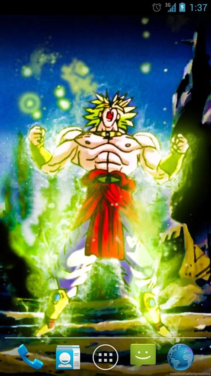 Legendary Broly Live Wallpapers Download Legendary Broly Live