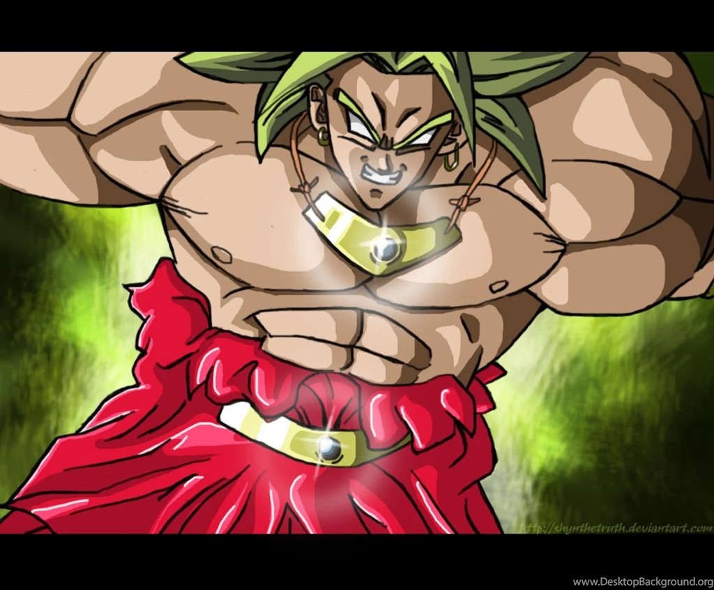 Desktop Wallpaper: Broly Wallpapers