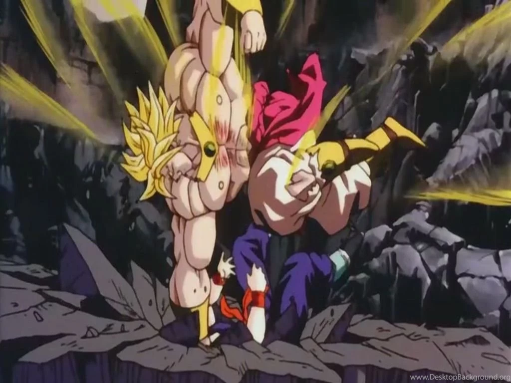 Download Broly Vs Gohan Kr Wallpapers