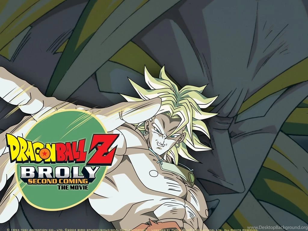 Dragonball Z Broly