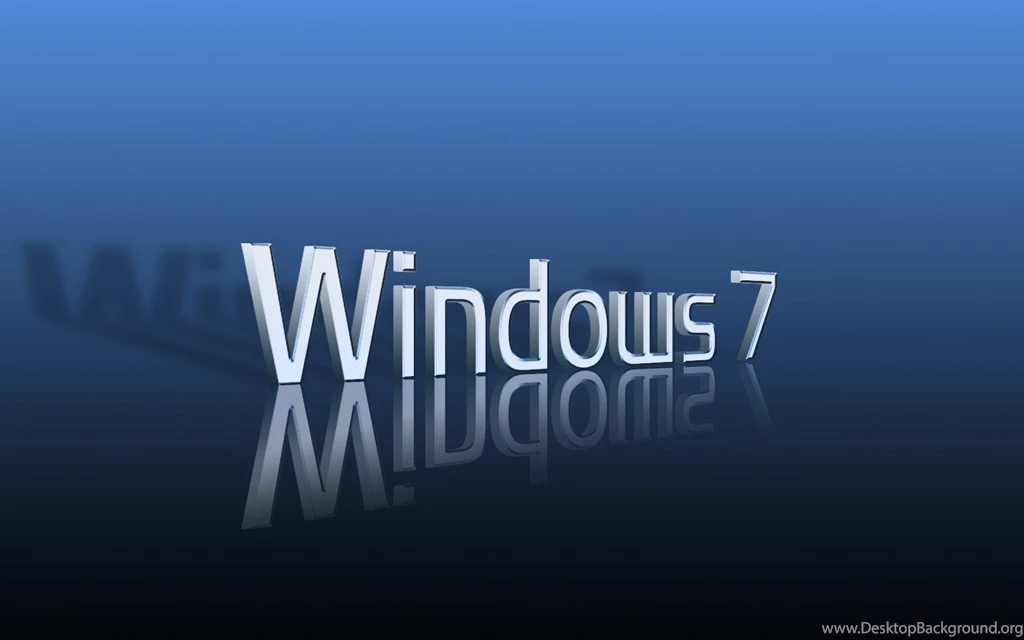3D Blue Windows 7 Wallpapers By Enul01 On DeviantArt