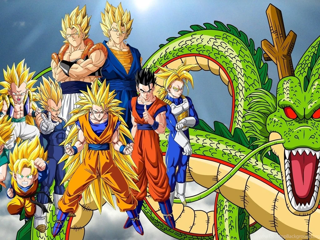Dbz Backgrounds Wallpapers Cave