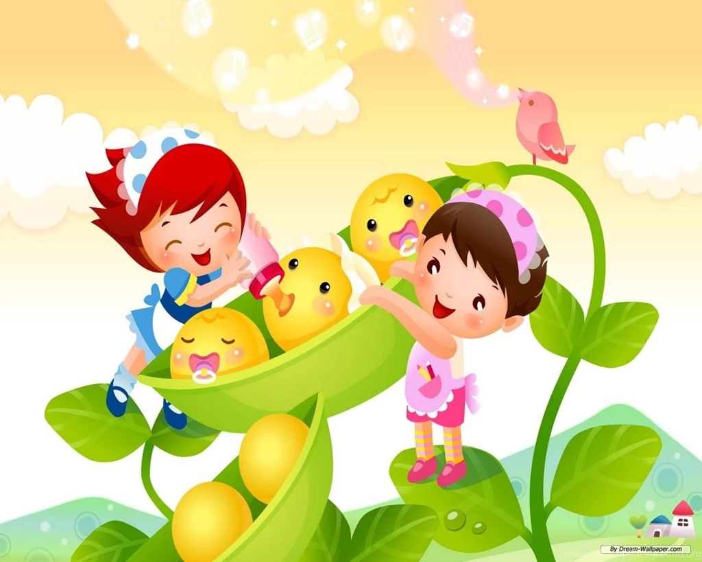 Free Wallpapers Free Cartoon Wallpapers Children Games 3 ...