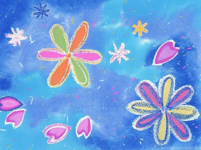 60 Pastel Abstract Illustrations : Colourful Pastel Backgrounds ...