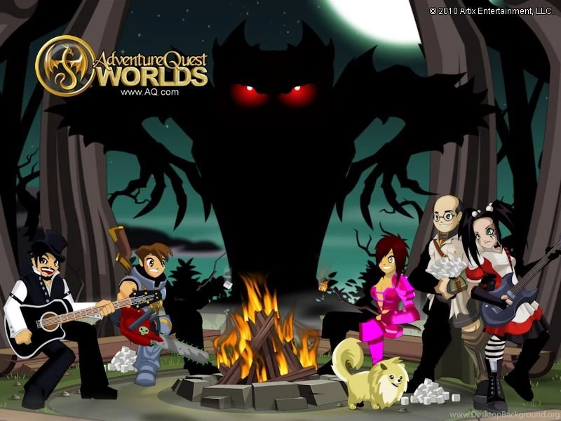 AQW Wallpapers By AQWorldsBattachin On DeviantArt