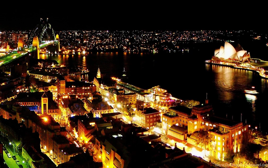 29 HD Sydney Wallpapers: The Roar Of Opera House In The Harbor