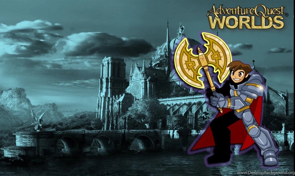 AdventureQuest Worlds / AQW Wallpapers (Artix) By Lalbiel On ...