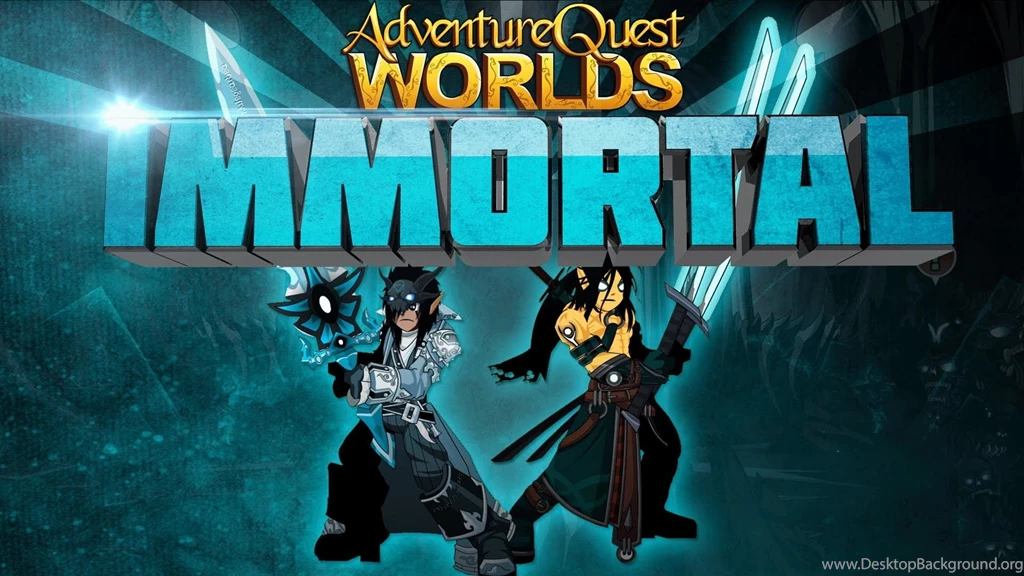 AQWorlds Immortal Guild Desktop Wallpapers Speedart! YouTube