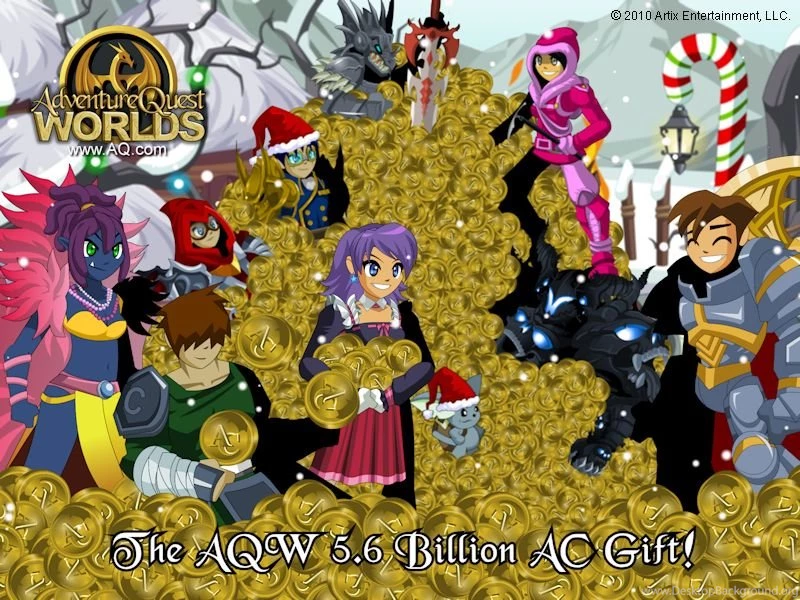 Wallpapers [ AQWorlds ] Part1 By Battachin On DeviantArt