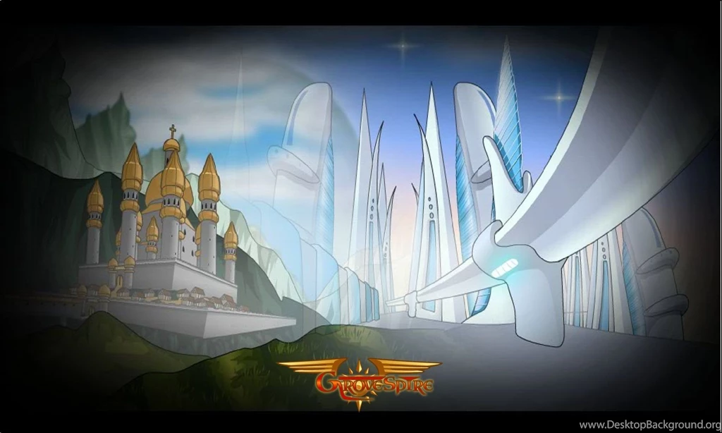 Grovespire Teaser Wallpapers By RajaB4 aqw On DeviantArt