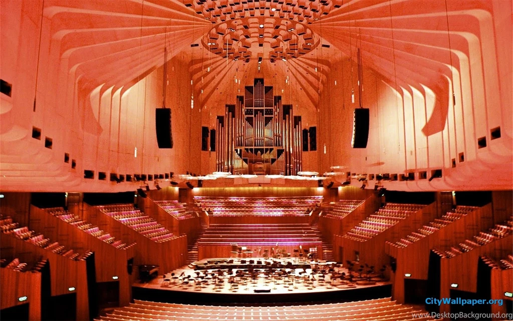 Sydney Opera House Interior Wallpaper 1920×1200