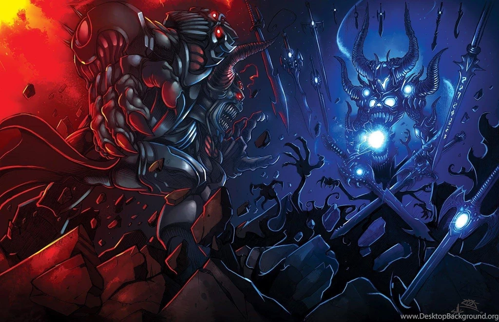 Dage The Evil Vs. Nulgath HD Desktop Wallpapers : Widescreen : High ...