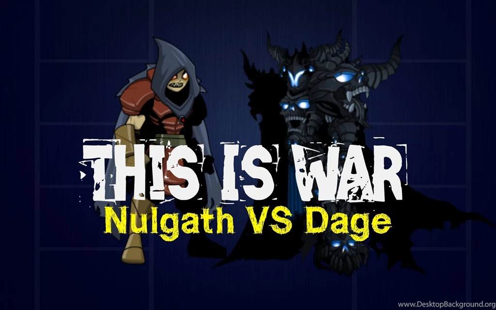 AQW Dage Vs Nulgath WAR Trailer YouTube
