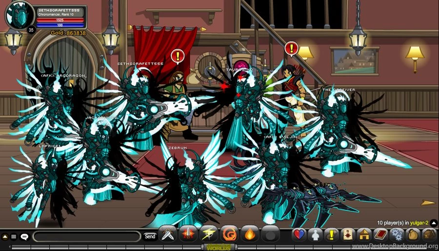 DeviantArt: More Like Screenshot:Aqw By SethSoraFett555