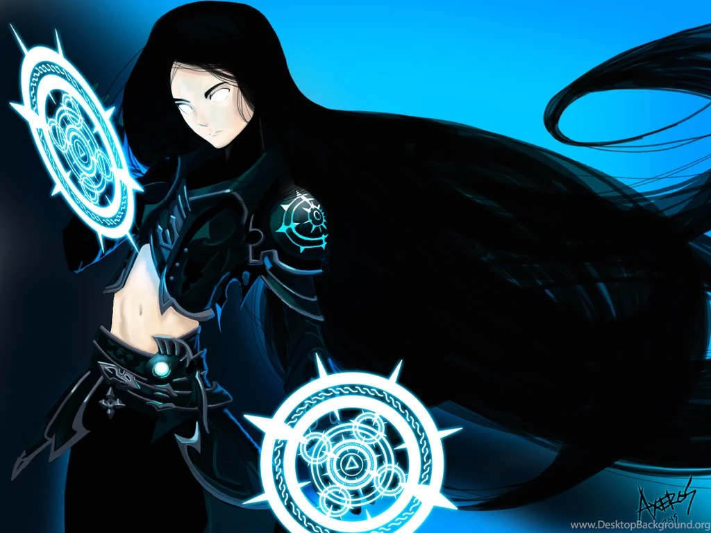 AQW: Evolved Dark Caster By Axeros On DeviantArt
