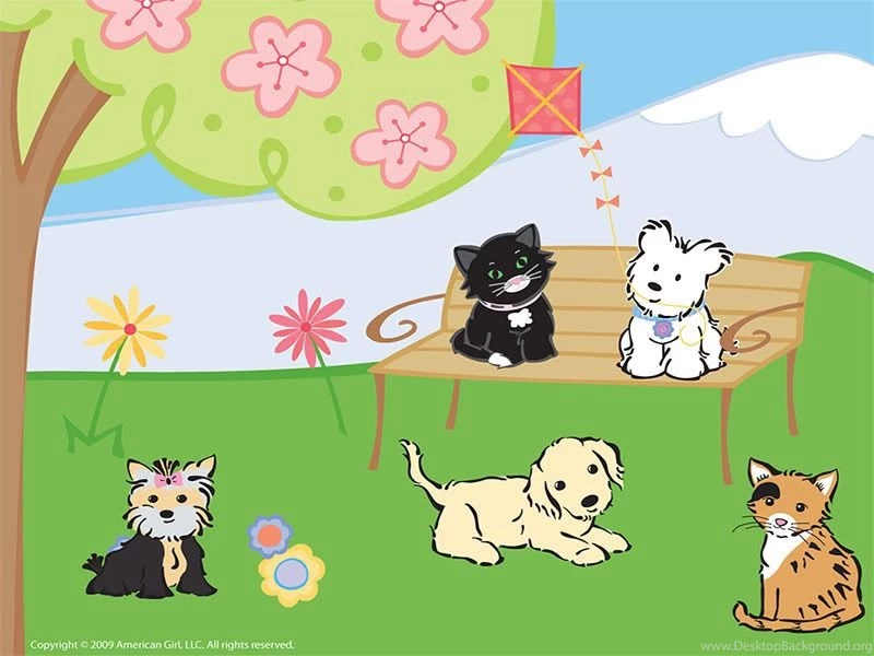 American Girl Pets Wallpapers Pictures, Images & Photos