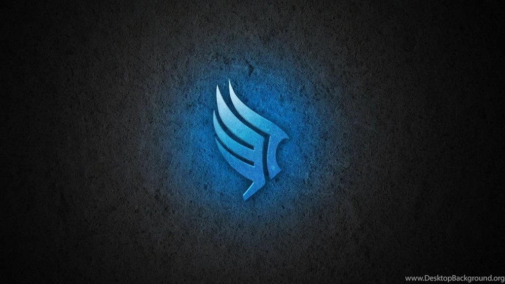 Dragon Blue On Black Wallpapers By Deaload On DeviantArt