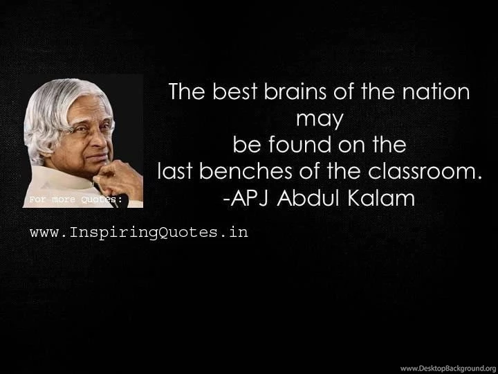 Abdul Kalam Motivational Thoughts Images Wallpapers ...