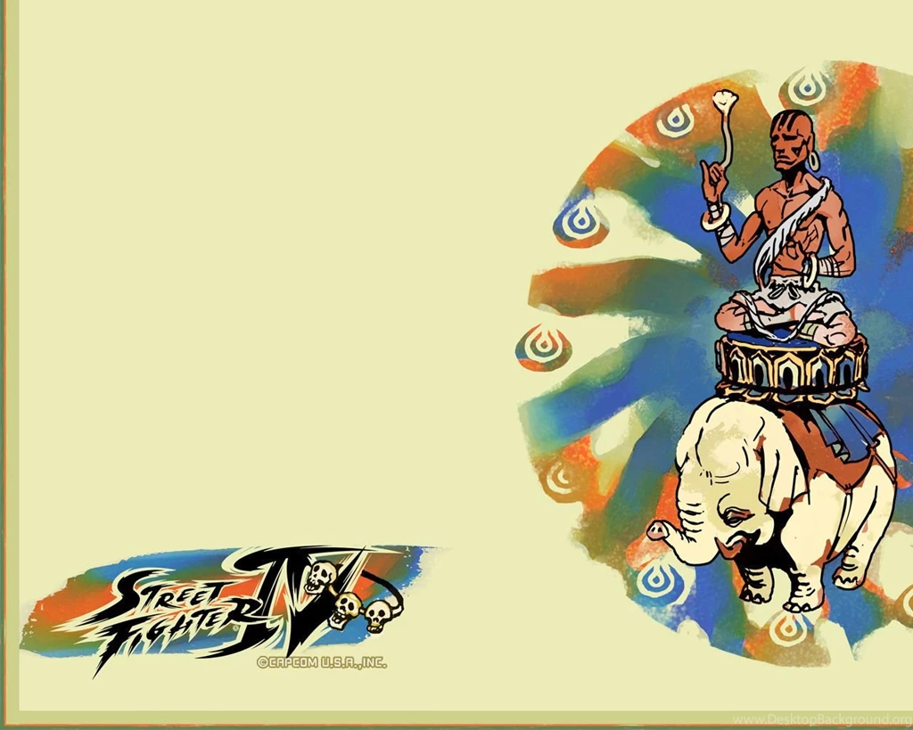 Does This Exist In A Higher Res? (Dhalsim Wallpaper) : SF4
