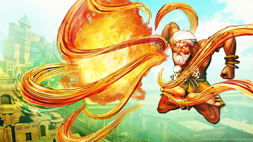 Street Fighter V Dhalsim Wallpapers