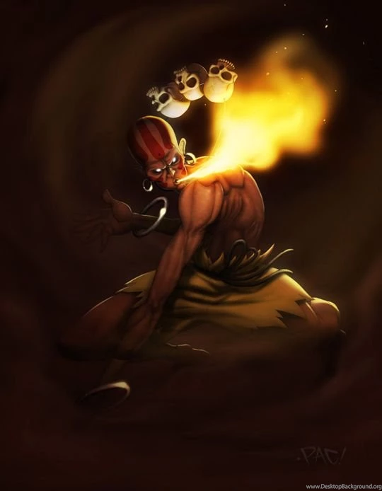 Dhalsim DeviantArt