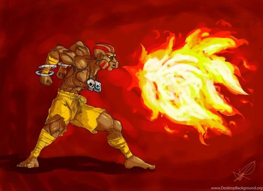 Dhalsim Speedpainting By Panipani On DeviantArt