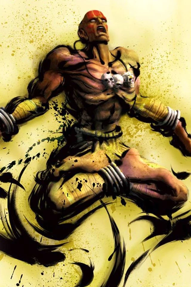 Dhalsim Games Wallpapers For iPhone Download Free
