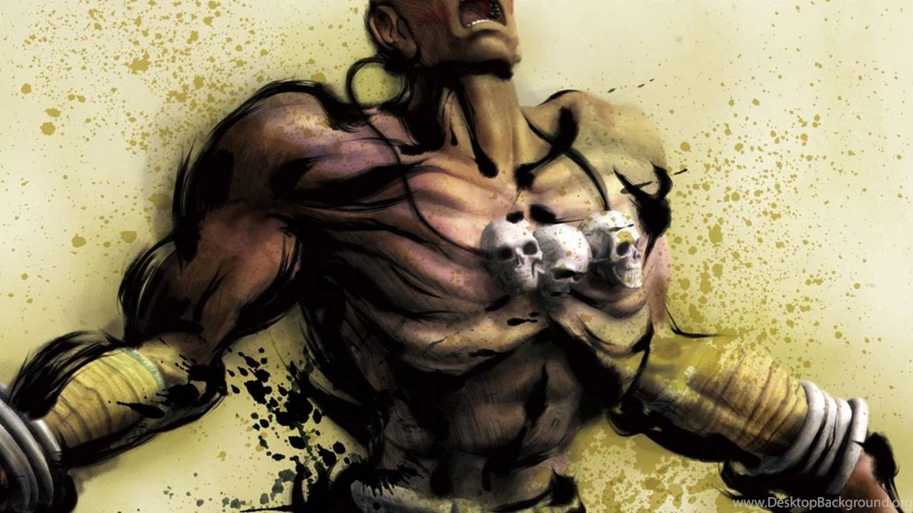 Street Fighter Iv Dhalsim Wallpapers (