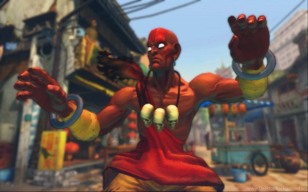 Dhalsim Street Fighter Games Wallpapers (