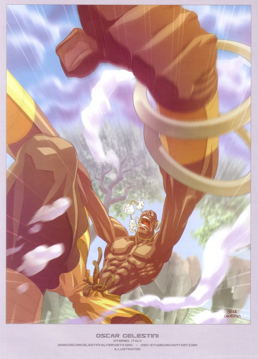 Video Games Street Fighter Artbook Artwork Dhalsim Wallpapers ...