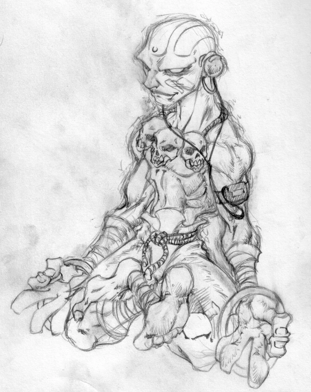 Dhalsim's Moment Of Peace By BiggCaZ On DeviantArt