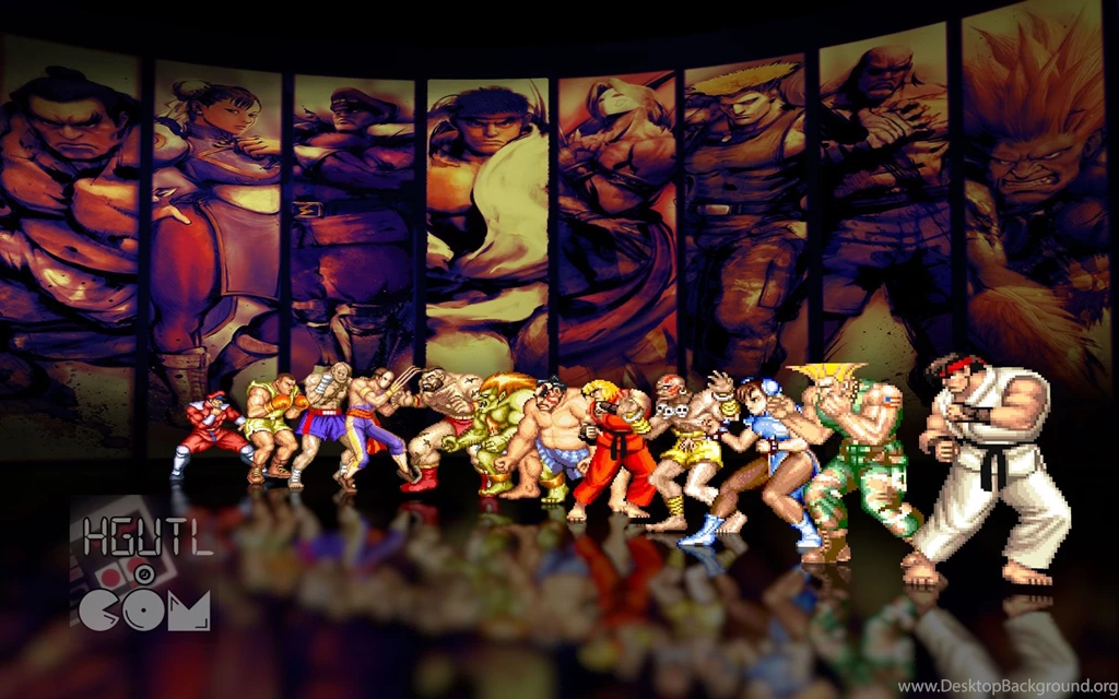 Street Fighter 2 – How Games Used To Look